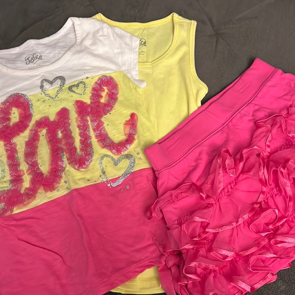 Shirt / Tank / Skirt